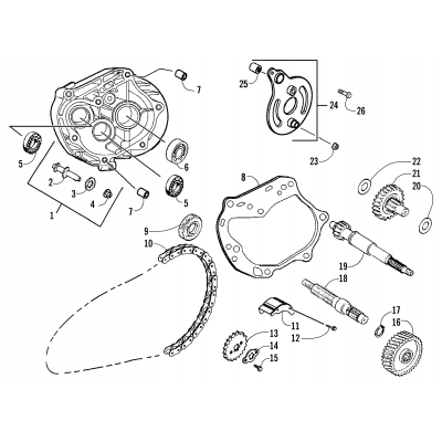 TRANSMISSION ASSEMBLY