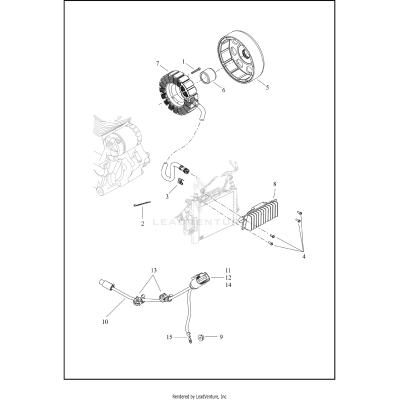 ALTERNATOR AND REGULATOR