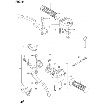 HANDLE LEVER