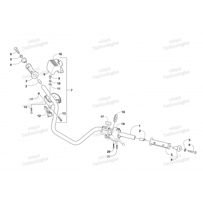 HANDLEBAR ASSEMBLY