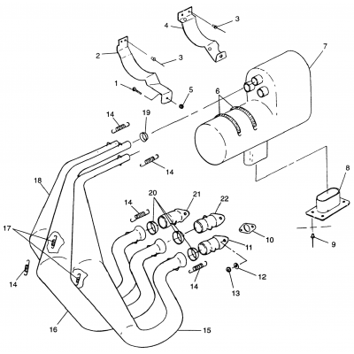 Exhaust System H975678