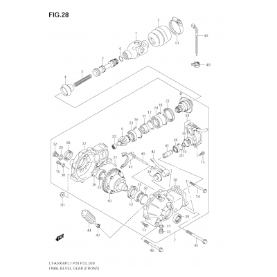 FINAL BEVEL GEAR (FRONT)