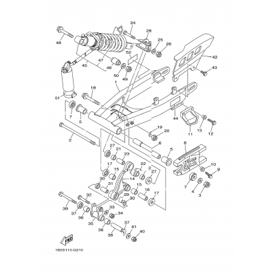 Rear Arm Suspension Ex 1B2s