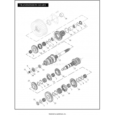 TRANSMISSION GEARS