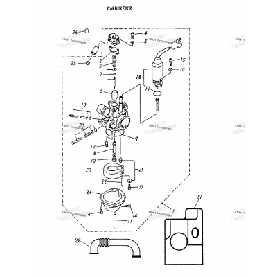 Carburetor 166A-06