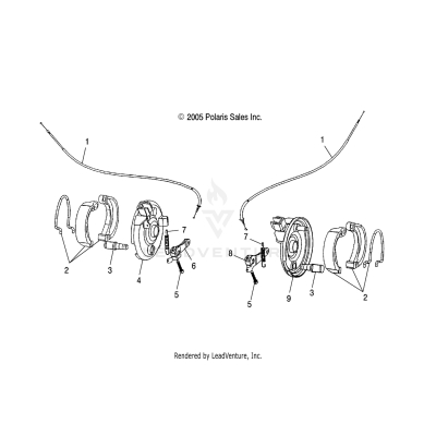 BRAKES, FRONT - A25YKA11N1/N5 (4999202399920239B11)