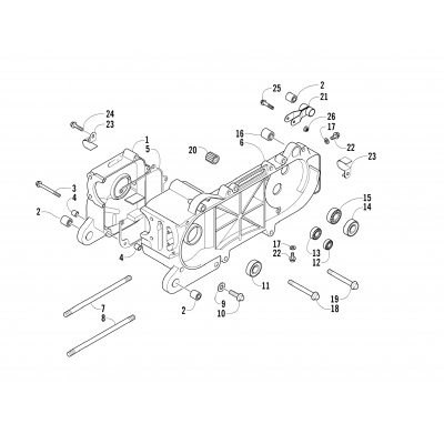 CRANKCASE ASSEMBLY