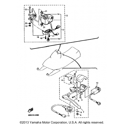 Handle Switch Lever