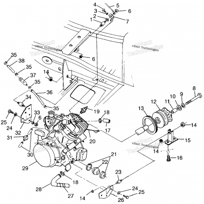 Engine Mounting Xpress (4939603960A012)