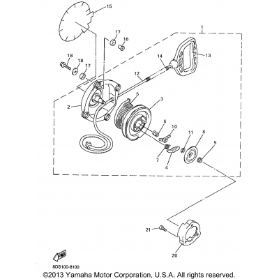 Starter For Mm700