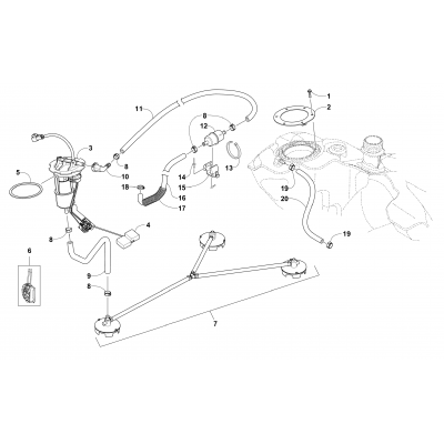 FUEL PUMP ASSEMBLY