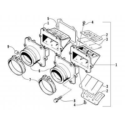 REED VALVE ASSEMBLY