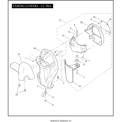 FAIRING LOWERS - ULTRA