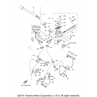 Front Master Cylinder