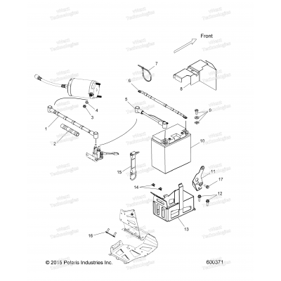 Electrical, Battery & Cables Elec. Start