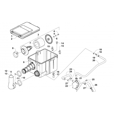 AIR INTAKE ASSEMBLY