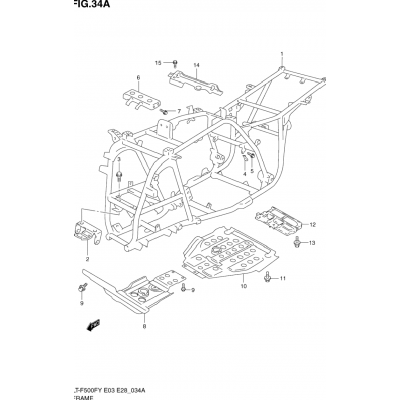 FRAME (MODEL K1/K2)