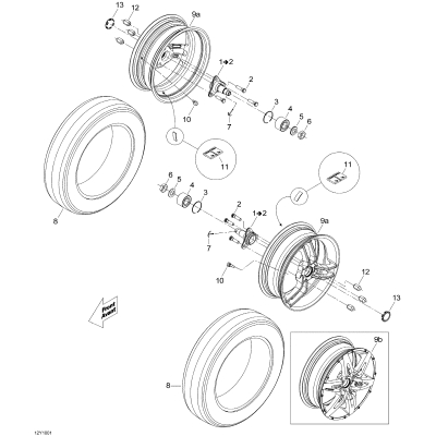 07- Drive System, Front