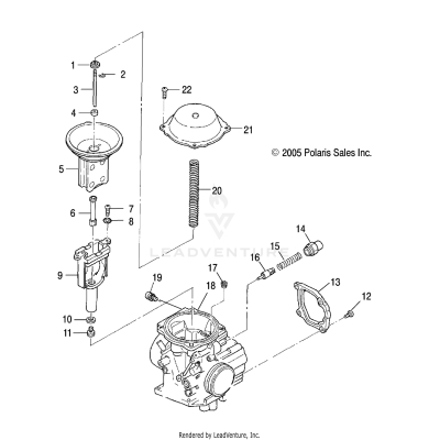 CARBURETOR, UPPER - A06CD32AA/AB/AC (4999202939920293C06)