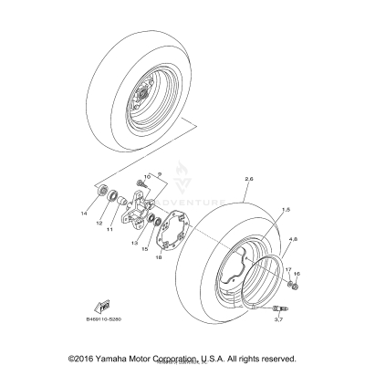 FRONT WHEEL