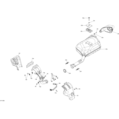 01- Engine - Exhaust - 600 ACE