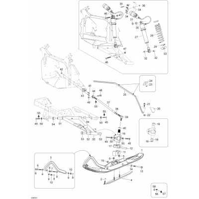 07- Front Suspension And Ski