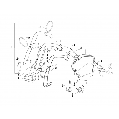 EXHAUST ASSEMBLY