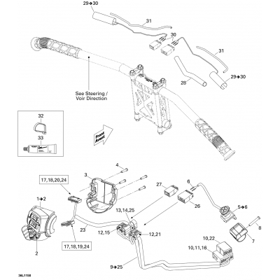 10- Steering Wiring Harness