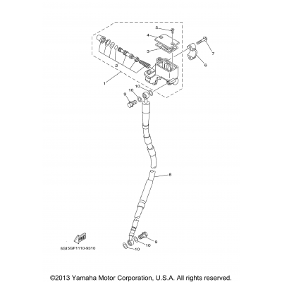 Front Master Cylinder