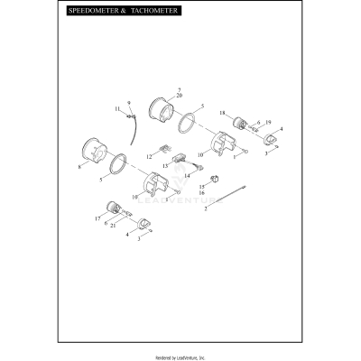 SPEEDOMETER & TACHOMETER