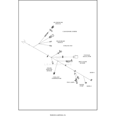 WIRING HARNESS, MAIN (7 OF 11)
