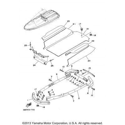 Gunwale Mat