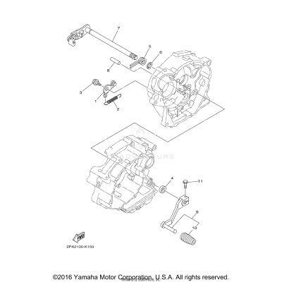 SHIFT SHAFT