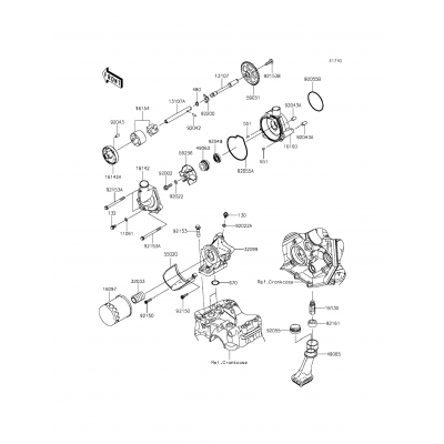 Oil Pump/Oil Filter