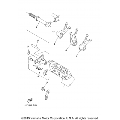 Shift Cam Fork