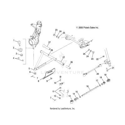 A-ARM/STRUT MOUNTING - A06MH50AQ/AX/AY/AZ/AL/AT (4999200139920013C02)