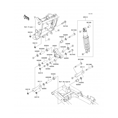 Suspension/Shock Absorber