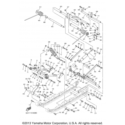 Track Suspension 2