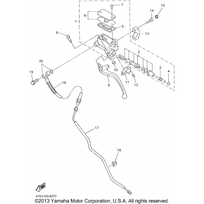 Front Master Cylinder 2