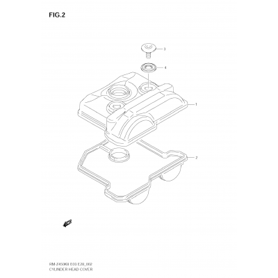 CYLINDER HEAD COVER