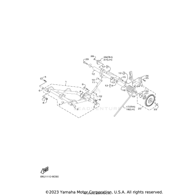 TRACK SUSPENSION 2