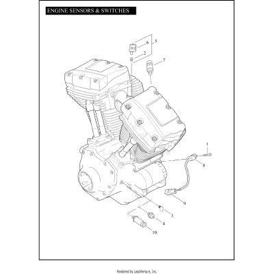 ENGINE SENSORS & SWITCHES