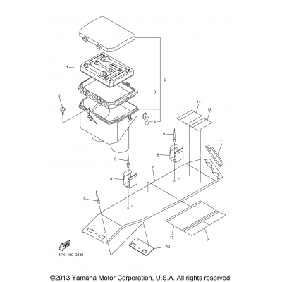 Guard Luggage Box