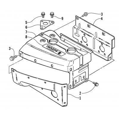 CYLINDER COWLING