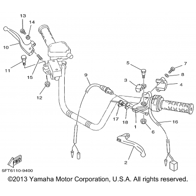 Handle Switch Lever