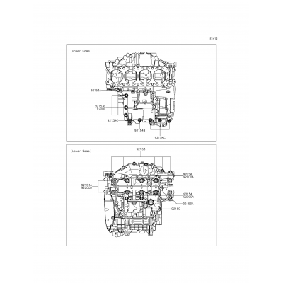 Crankcase Bolt Pattern