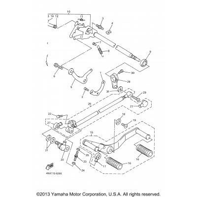 Shift Shaft