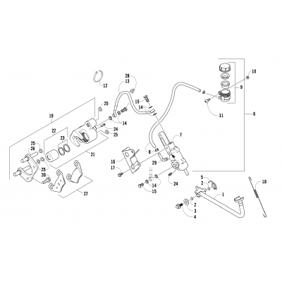 AUXILIARY BRAKE ASSEMBLY