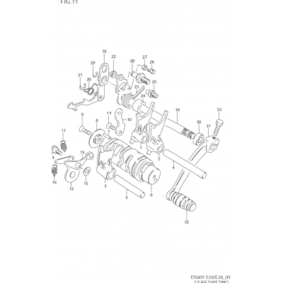 GEAR SHIFTING