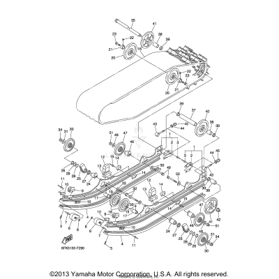 TRACK SUSPENSION 1